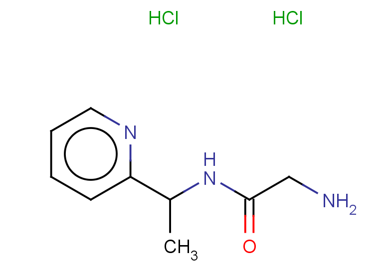 2-amino-N-[1-(pyridin-2-yl)ethyl]acetamide dihydrochloride