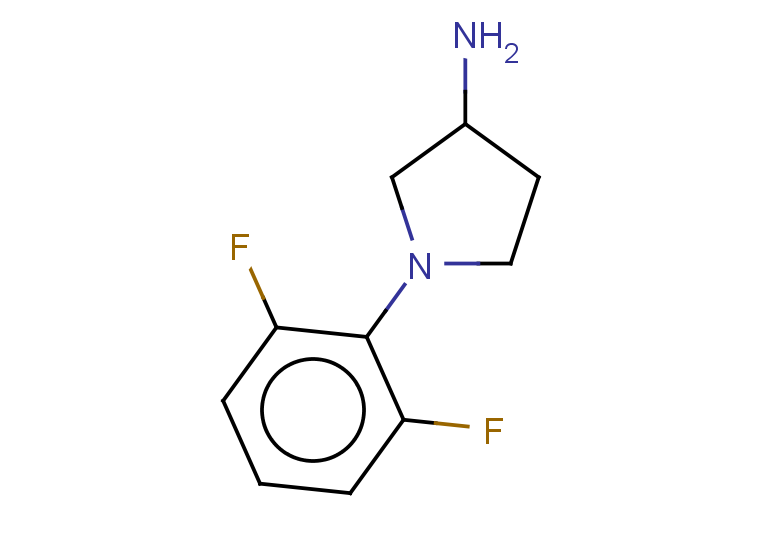 1-(2,6-difluorophenyl)pyrrolidin-3-amine