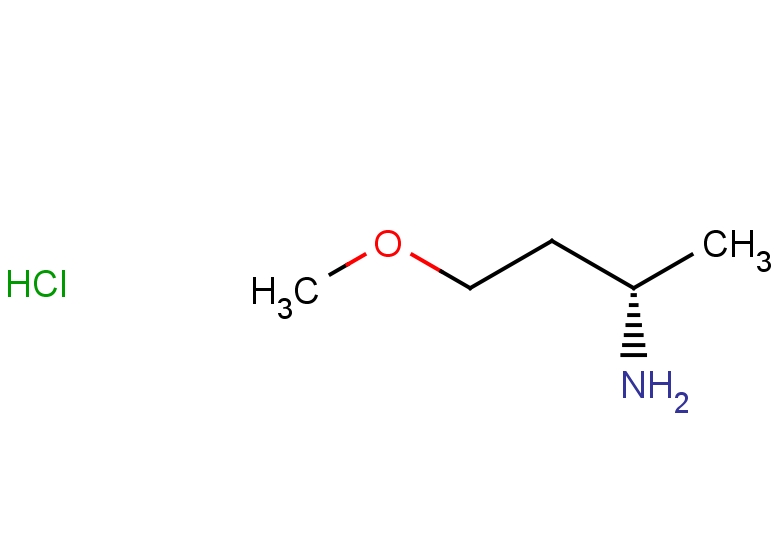 (2S)-4-methoxybutan-2-amine hydrochloride