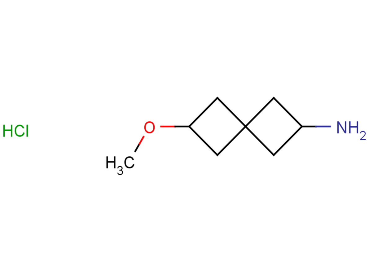 6-methoxyspiro[3.3]heptan-2-amine hydrochloride