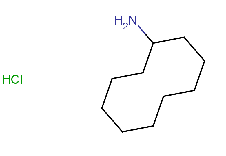 cyclodecanamine hydrochloride