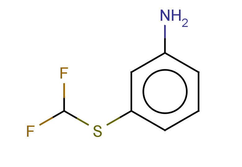 3-[(difluoromethyl)sulfanyl]aniline