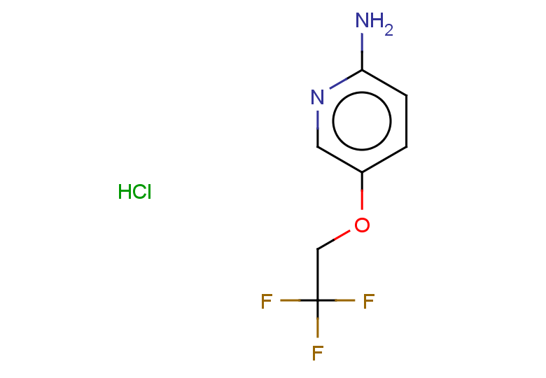5-(2,2,2-trifluoroethoxy)pyridin-2-amine hydrochloride