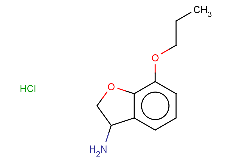 7-propoxy-2,3-dihydro-1-benzofuran-3-amine hydrochloride