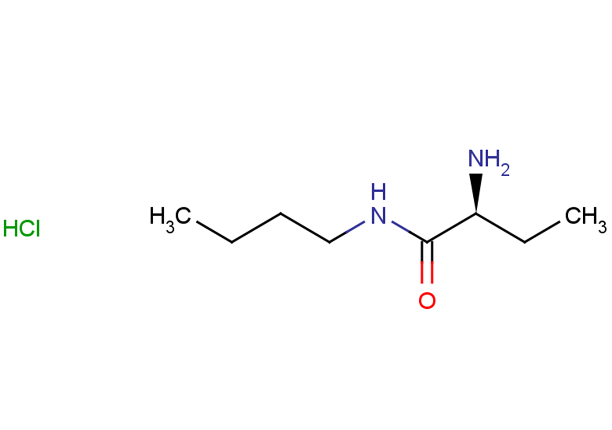 (2S)-2-amino-N-butylbutanamide hydrochloride