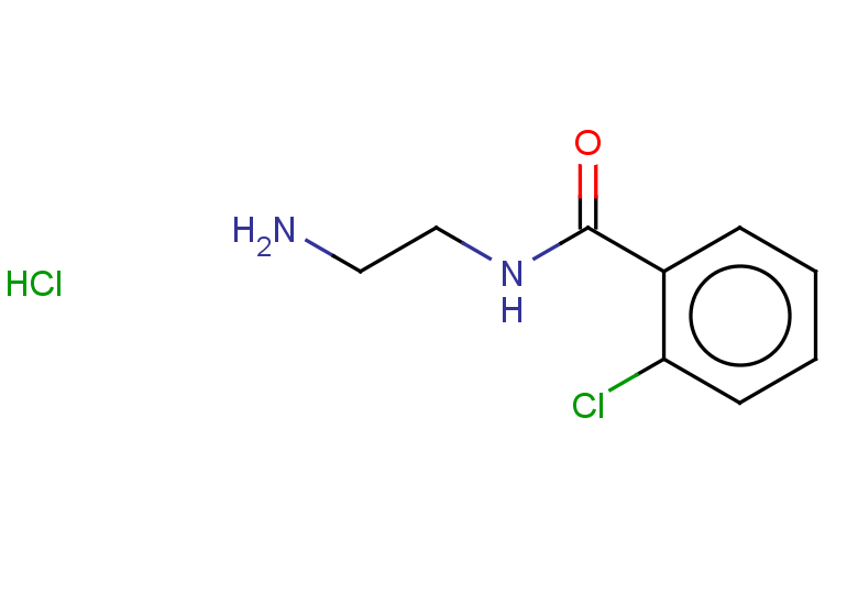 N-(2-aminoethyl)-2-chlorobenzamide hydrochloride