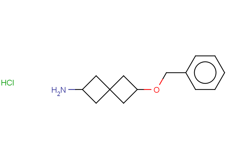 6-(benzyloxy)spiro[3.3]heptan-2-amine hydrochloride