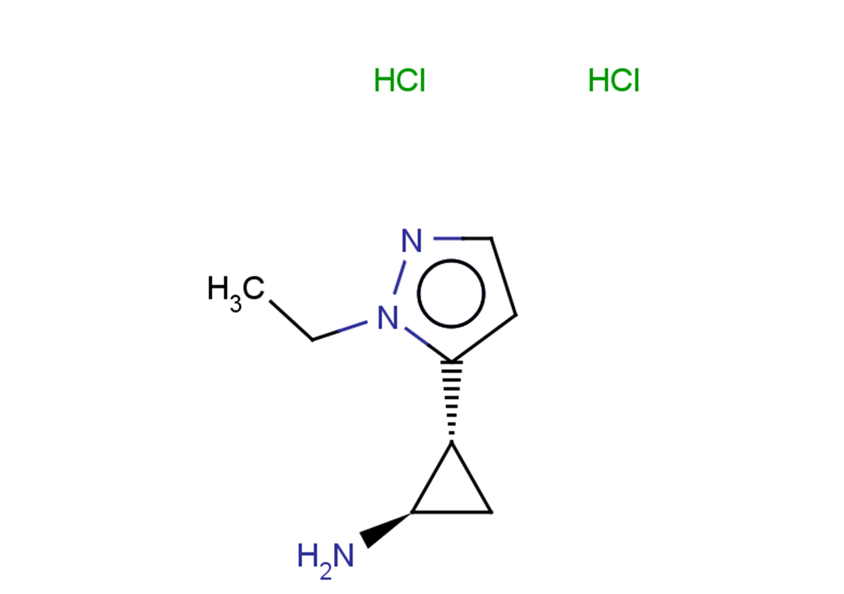 rac-(1R,2R)-2-(1-ethyl-1H-pyrazol-5-yl)cyclopropan-1-amine dihydrochloride, trans