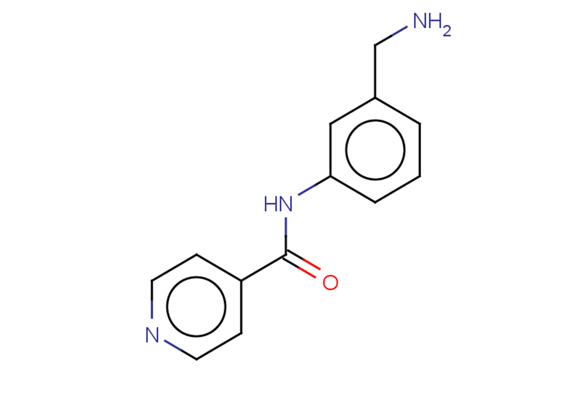 N-[3-(aminomethyl)phenyl]pyridine-4-carboxamide