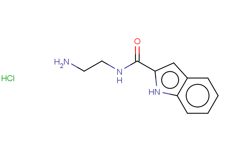 N-(2-aminoethyl)-1H-indole-2-carboxamide hydrochloride