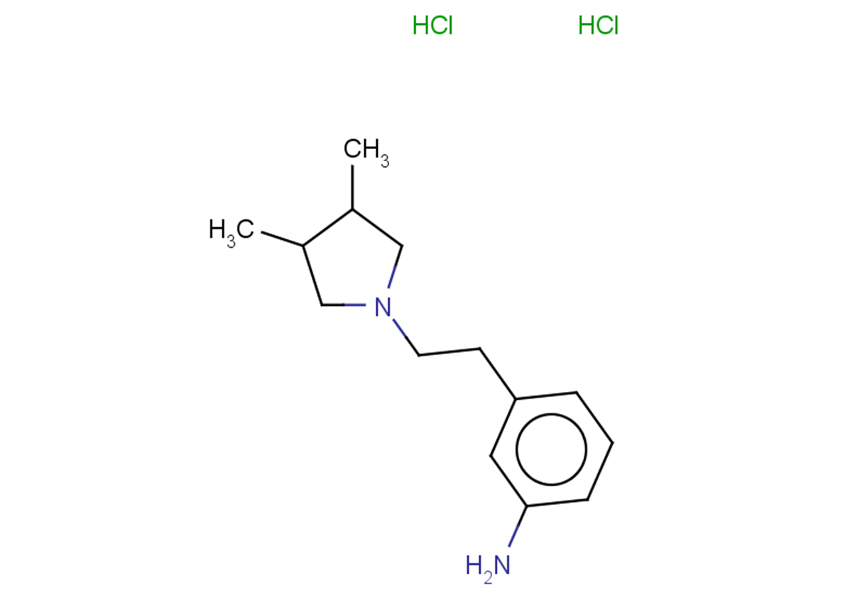 3-[2-(3,4-dimethylpyrrolidin-1-yl)ethyl]aniline dihydrochloride