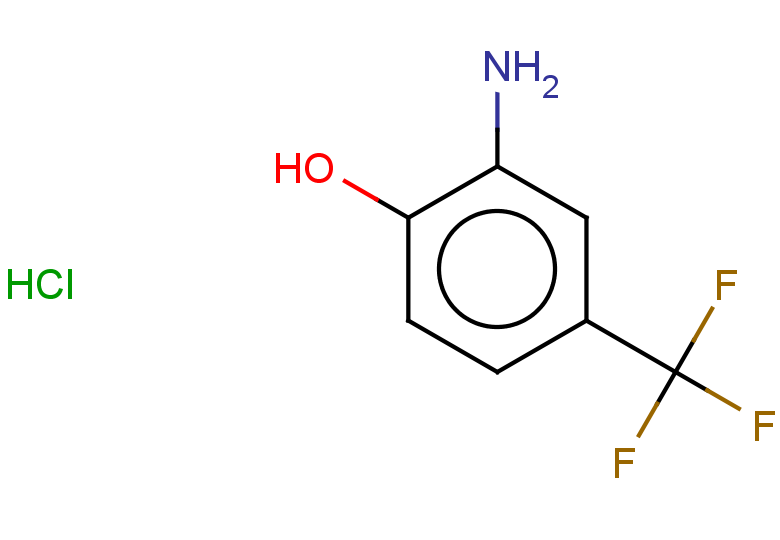 2-amino-4-(trifluoromethyl)phenol hydrochloride