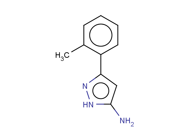 3-(2-methylphenyl)-1H-pyrazol-5-amine
