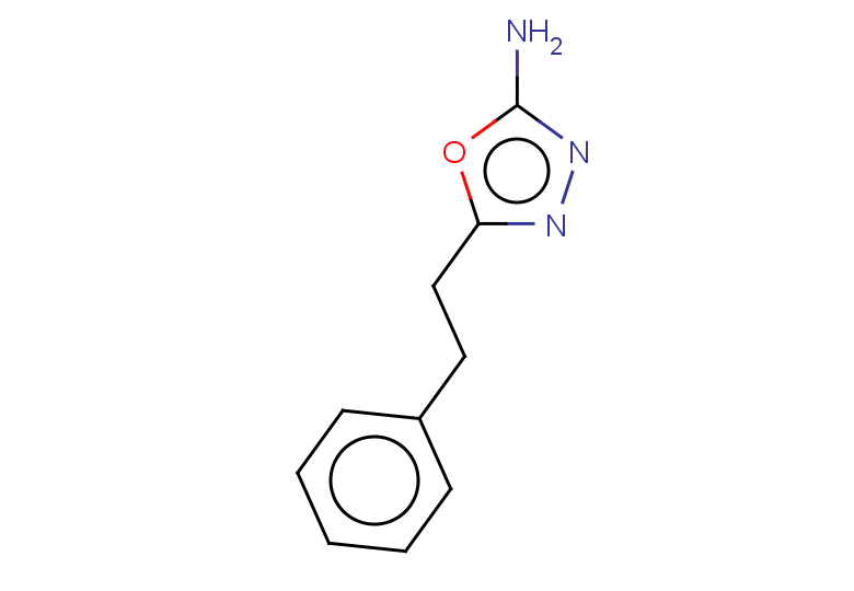 5-(2-phenylethyl)-1,3,4-oxadiazol-2-amine