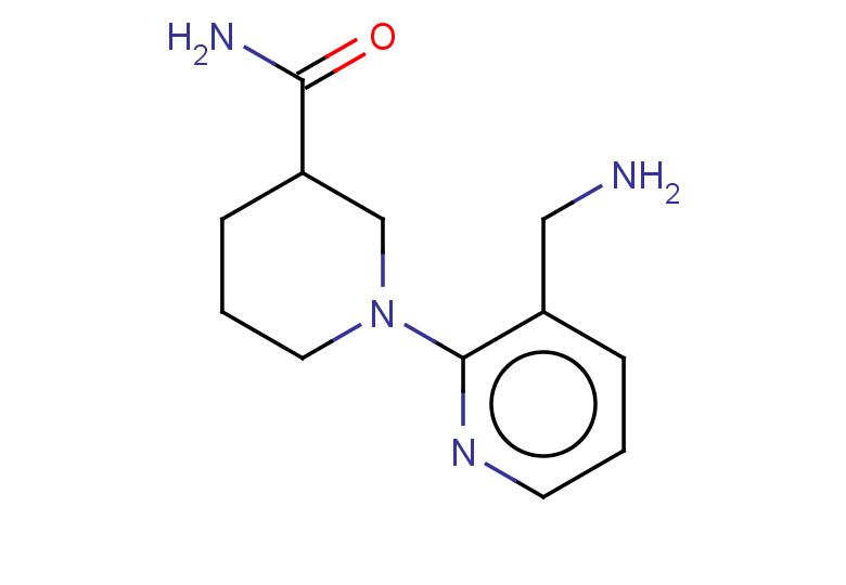 1-[3-(aminomethyl)pyridin-2-yl]piperidine-3-carboxamide