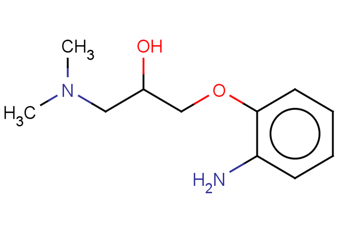 2-[3-(dimethylamino)-2-hydroxypropoxy]aniline