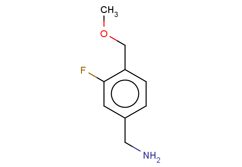[3-fluoro-4-(methoxymethyl)phenyl]methanamine