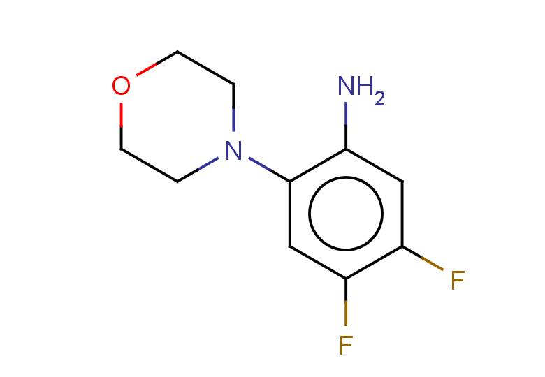 4,5-difluoro-2-(morpholin-4-yl)aniline