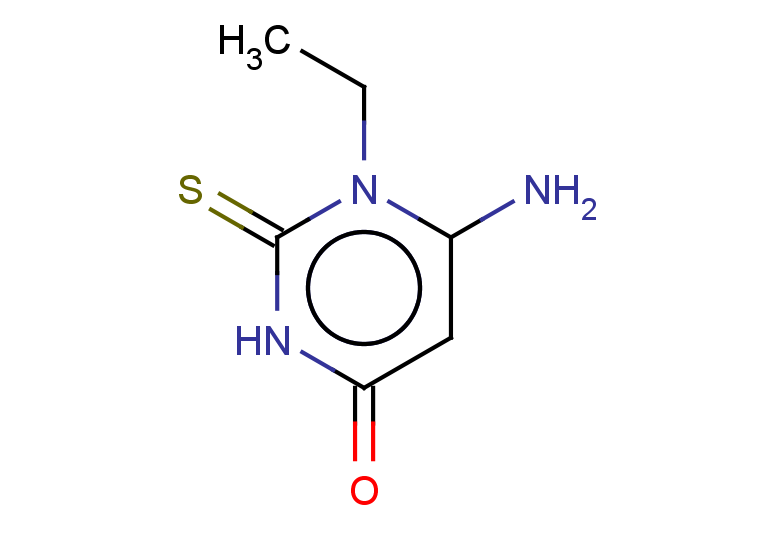 6-amino-1-ethyl-2-sulfanylidene-1,2,3,4-tetrahydropyrimidin-4-one