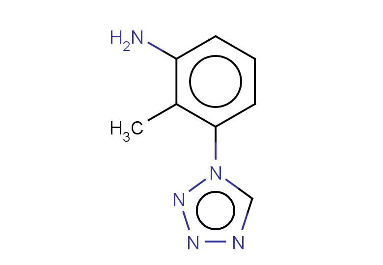 2-methyl-3-(1H-1,2,3,4-tetrazol-1-yl)aniline
