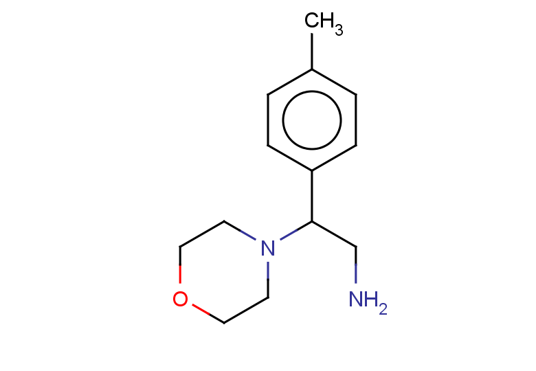 2-(4-methylphenyl)-2-(morpholin-4-yl)ethan-1-amine