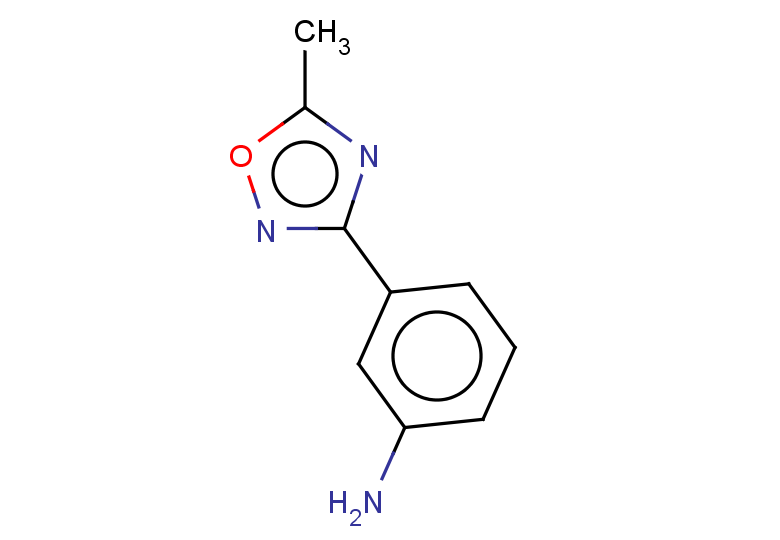 3-(5-methyl-1,2,4-oxadiazol-3-yl)aniline