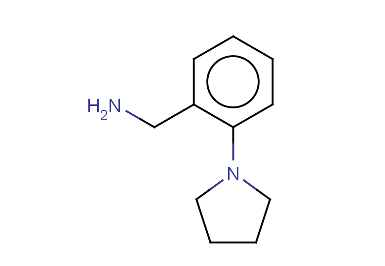 [2-(pyrrolidin-1-yl)phenyl]methanamine