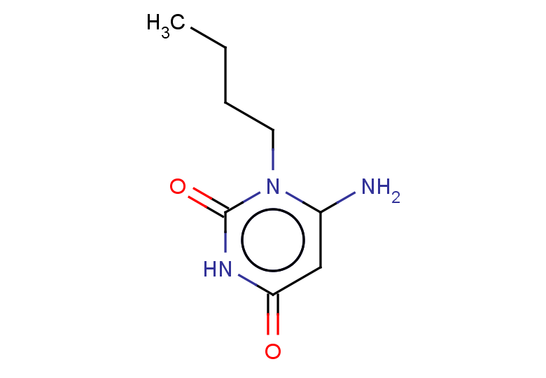 6-amino-1-butyl-1,2,3,4-tetrahydropyrimidine-2,4-dione