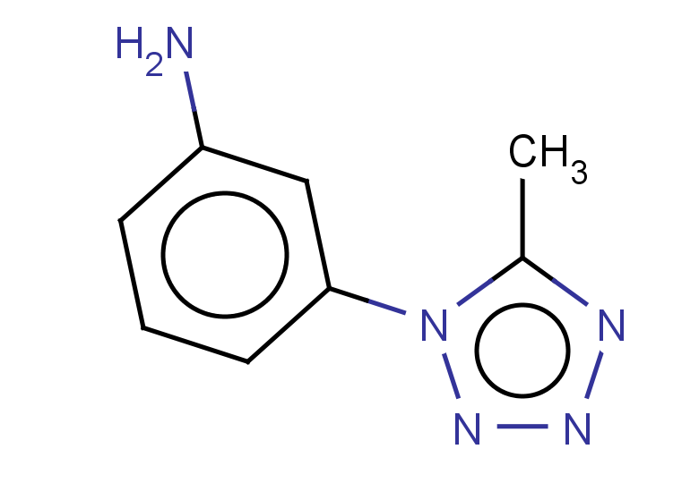 3-(5-methyl-1H-1,2,3,4-tetrazol-1-yl)aniline