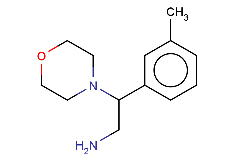 2-(3-methylphenyl)-2-(morpholin-4-yl)ethan-1-amine