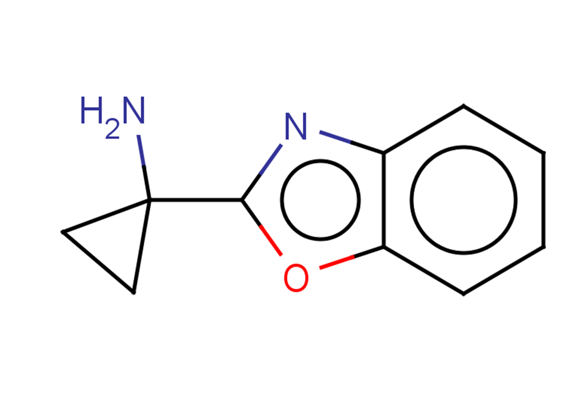 1-(benzo[d]oxazol-2-yl)cyclopropanamine
