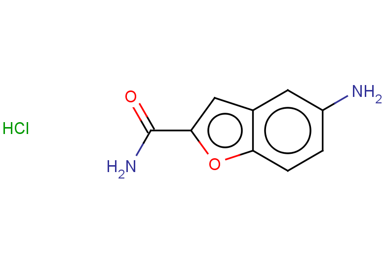 5-amino-1-benzofuran-2-carboxamide hydrochloride