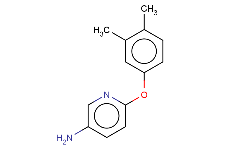 6-(3,4-dimethylphenoxy)pyridin-3-amine