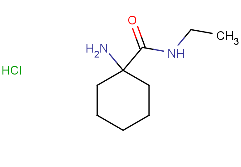 1-amino-N-ethylcyclohexane-1-carboxamide hydrochloride