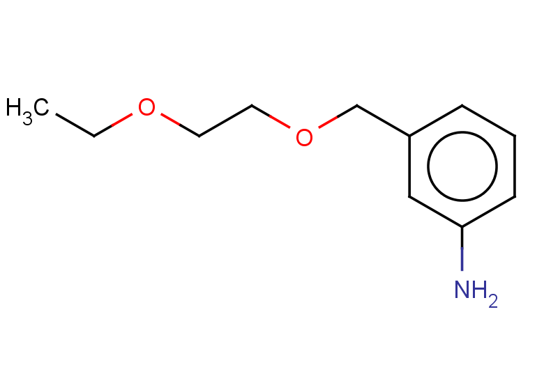 3-[(2-ethoxyethoxy)methyl]aniline