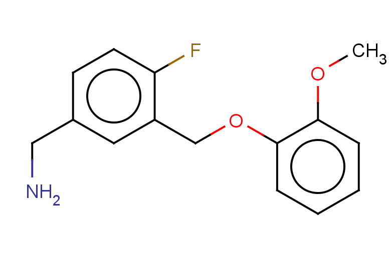 [4-fluoro-3-(2-methoxyphenoxymethyl)phenyl]methanamine