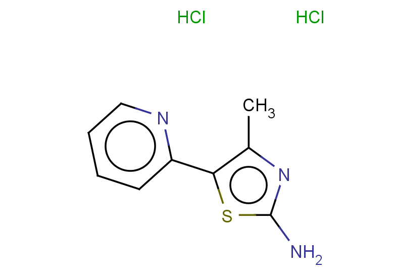 4-methyl-5-(pyridin-2-yl)-1,3-thiazol-2-amine dihydrochloride
