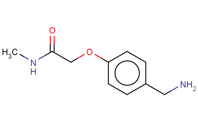2-[4-(aminomethyl)phenoxy]-N-methylacetamide