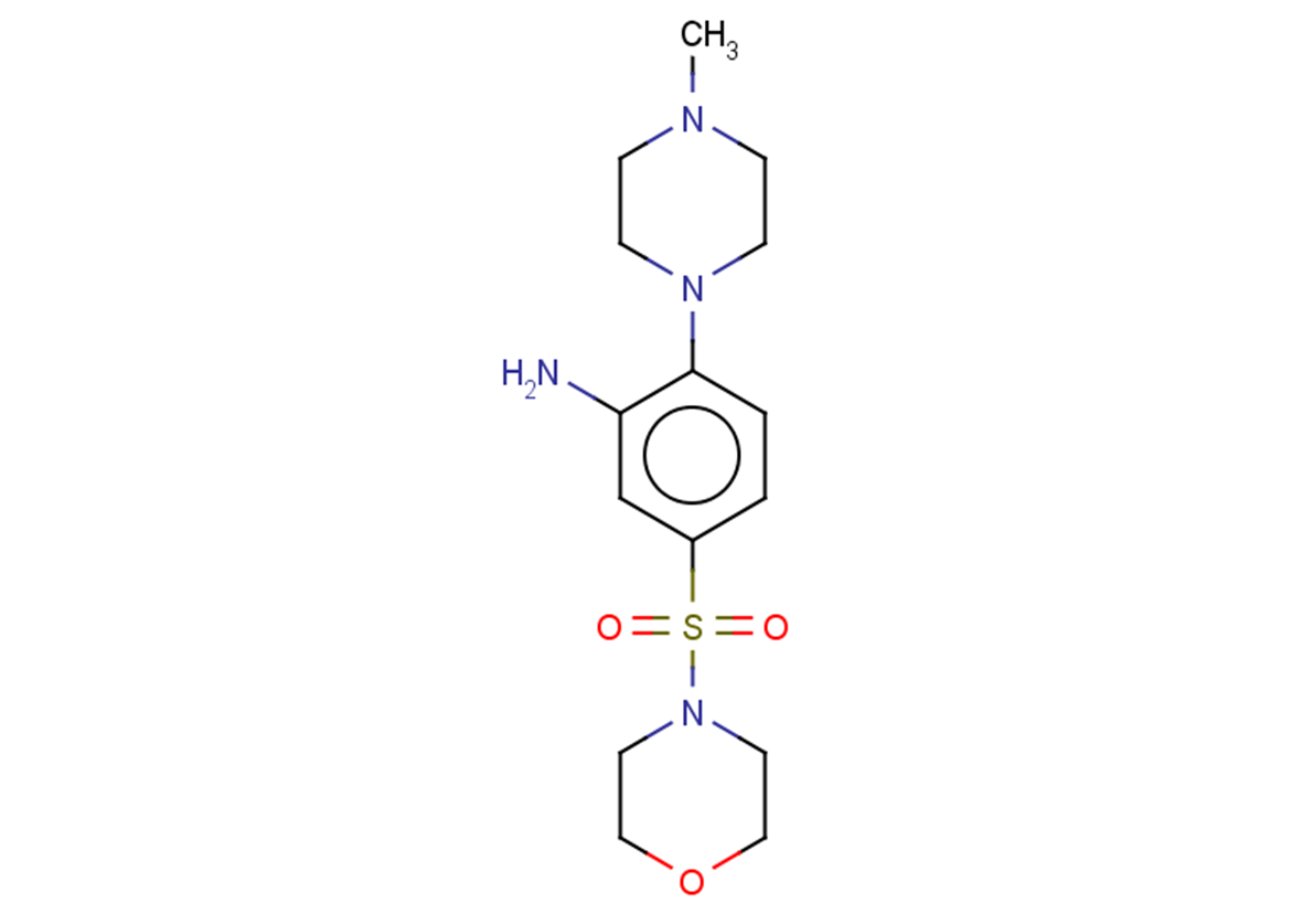 2-(4-methylpiperazin-1-yl)-5-(morpholine-4-sulfonyl)aniline