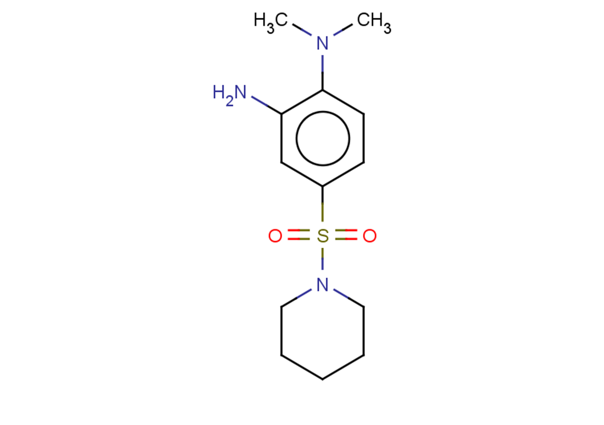 1-N,1-N-dimethyl-4-(piperidine-1-sulfonyl)benzene-1,2-diamine