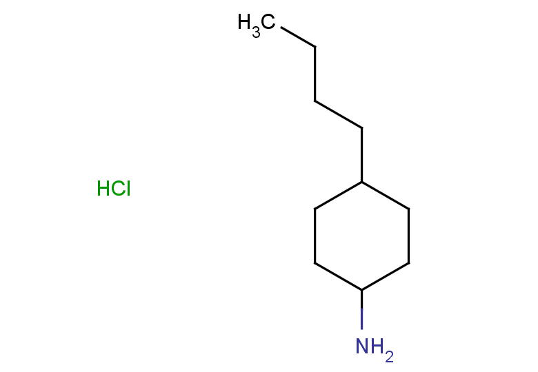 4-butylcyclohexan-1-amine hydrochloride