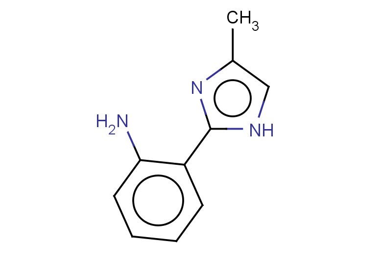 2-(4-methyl-1H-imidazol-2-yl)aniline