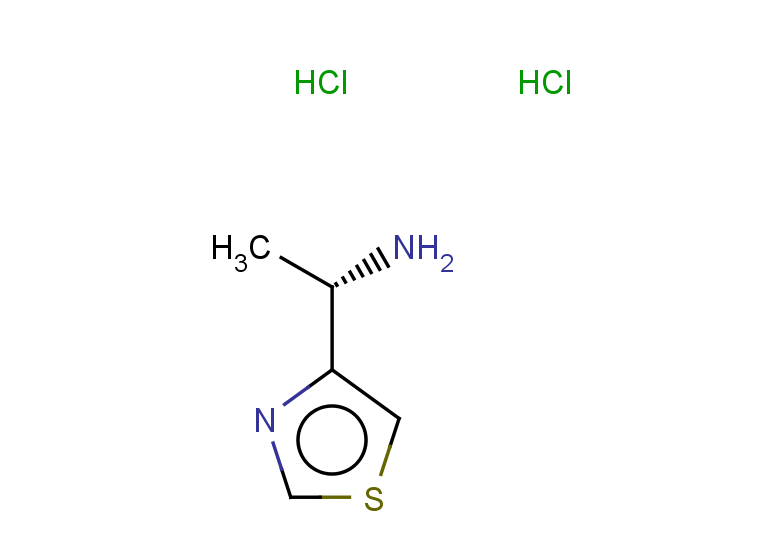 (1S)-1-(1,3-thiazol-4-yl)ethan-1-amine dihydrochloride