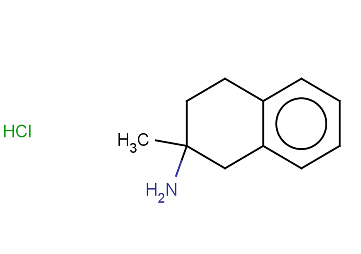 2-methyl-1,2,3,4-tetrahydronaphthalen-2-amine hydrochloride