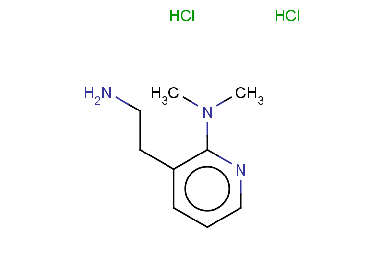 3-(2-aminoethyl)-N,N-dimethylpyridin-2-amine dihydrochloride