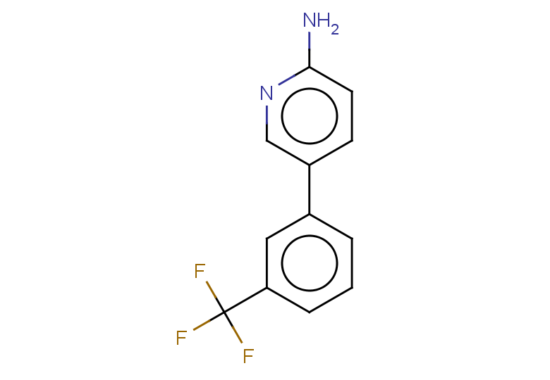 5-[3-(trifluoromethyl)phenyl]pyridin-2-amine
