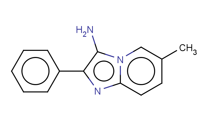 6-methyl-2-phenylimidazo[1,2-a]pyridin-3-amine
