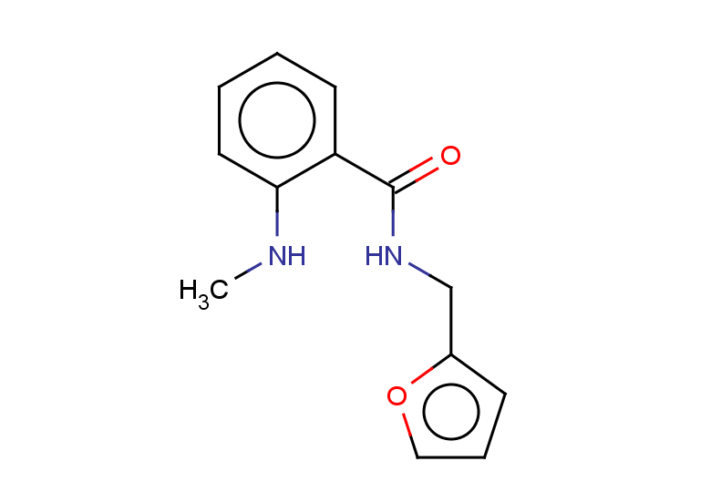 N-[(furan-2-yl)methyl]-2-(methylamino)benzamide