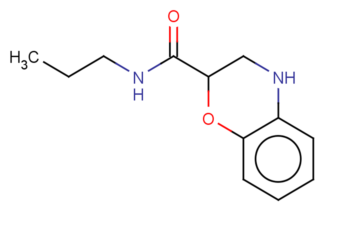 N-propyl-3,4-dihydro-2H-1,4-benzoxazine-2-carboxamide