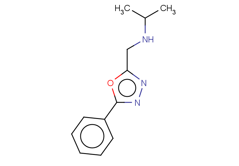 [(5-phenyl-1,3,4-oxadiazol-2-yl)methyl](propan-2-yl)amine